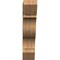 Ekena Millwork Funston Slat Rough Sawn Bracket, Western Red Cedar, 6"W x 28"D x 28"H BKT06X28X28FST06RWR - alternate 2